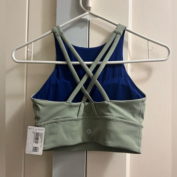 NWT Lululemon Energy Bra High Neck Longline - Picture 2 of 4